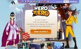 Hero-Zero - Jeu h�ro�que