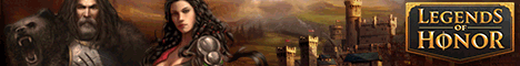 Legends of Honor - Jeu gratuit de médiéval