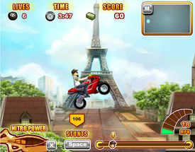 Jeu de moto chez Desjeux-gratuits