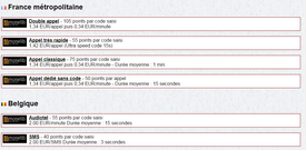 Moyen de créditer son compte