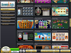 Les jeux de ScratchMania