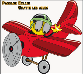 Ticket Passage Eclair de Aerocodes.com