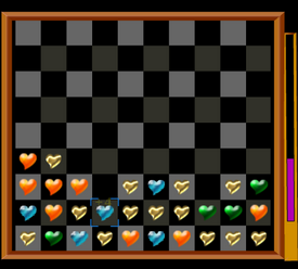 Jeu Amourocoeur de Amourkdo.com