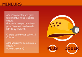 Ticket Mineur de Argent-barre.com