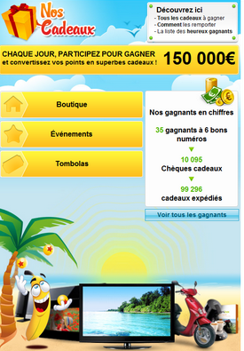 Boutique de Bananalotto