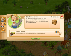 Une mission sur Big Farm