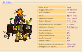 La mairie de Bouzouks.net