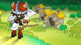 Départ de Bubble Adventure