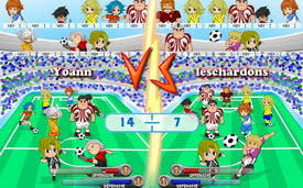 Exemple de match sur Cadofoot