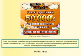 Exemple présentation de Cash Gratuit