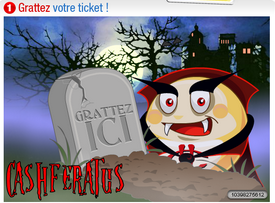 Ticket cashferatus de Cashpot