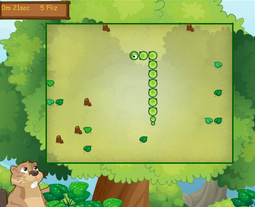 Jeu Les arbres de Castormania