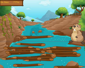 Jeu Le Barage de Castormania