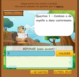 Quizz de Castormania