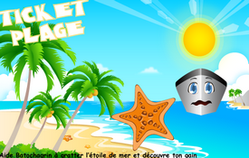 Ticket Plage de Clinofun.com