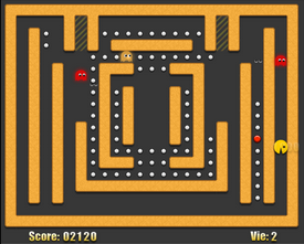 Jeux Pacman de Cliquojeux