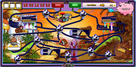Jeu de bille de Coin pusher