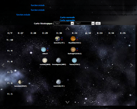 Carte de Conquest Space