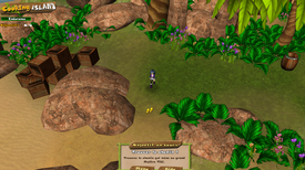 Premire mission de Cooking Island