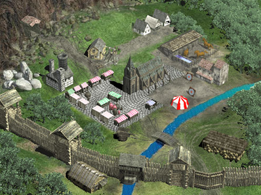 Le marché de Damoria