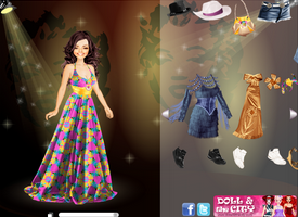 Mini jeu flash de doll and the city