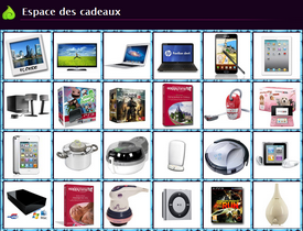 Espace des cadeaux de Enovaa.com