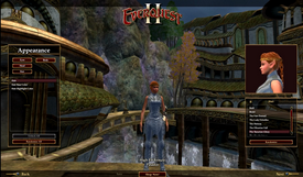 Choix du personnage sur EverQuest