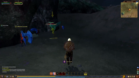 En pleine partie sur Everquest