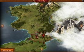 Carte de la Campagne de Forge Of Empires