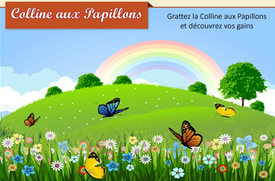 Ticket Colline aux Papillons de Funnykdo
