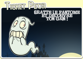 Ticket Peur de Ghostokdo