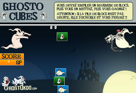 Jeu Cube de Ghostokdo