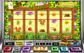 Jeu Rabbits Forest de Gooprize.com