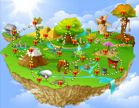 Parcours de parrainage sur Gooprize.com