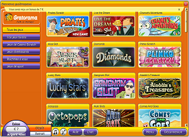Les jeux de Gratorama