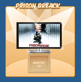 Ticket Prison Break de Gratte-TV.com