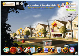 A la maison a Humphreydale sur Hero-Zero
