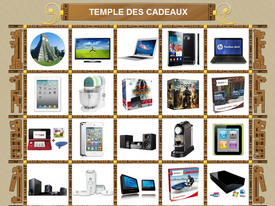 Le temple des cadeaux de Inkazee.com