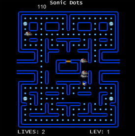 Jeux de Pacman