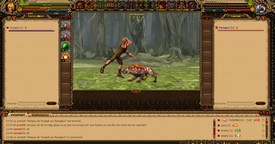 Mode combat sur JuggerNaut