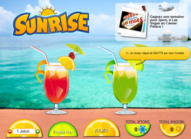 Jeu Sunrise de Kadormania.com