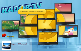 Jeu KadorTV de Kadormania.com