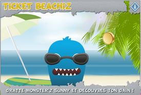 Ticket Beachiz de King-Monsterz