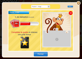 La fonction Puzzle de Kingoloto