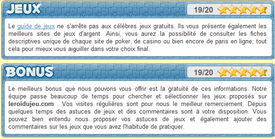 Catégorie de Le roi du jeu