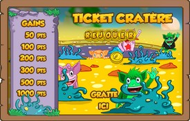 Ticket Cratre de Lesloulys