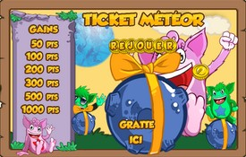 Ticket Meteor de Lesloulys