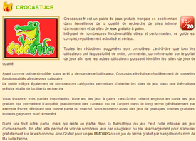 Exemple Présentation Jeux