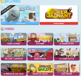 Jeux gratuits de Madjeux