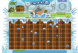 Jeu Cache à lots de Madwin